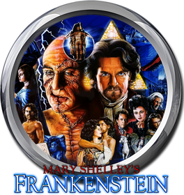 Mary Shelley's Frankenstein - Fanart - Cart - Front (World) - 874x928