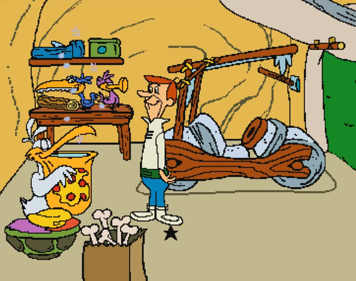 Flintstones & Jetsons: Timewarp - Screenshot - Gameplay (Europe) - 2010x1585