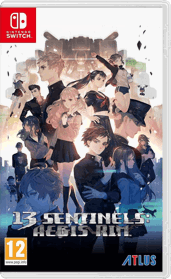13 Sentinels: Aegis Rim - Box - Front - Reconstructed (Europe) - 806x1317