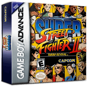 Super Street Fighter II Turbo: Revival - Box - 3D (North America) - 1016x998