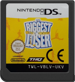 The Biggest Loser - Cart - Front (Europe) - 517x564