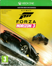 Forza Horizon 3 - Box - Front (Europe) - 1633x2056