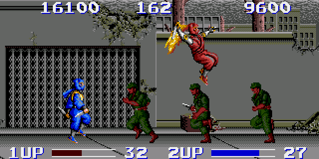Illustration of The Ninja Warriors