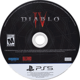 Diablo IV - Disc (North America) - 766x770