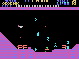 Illustration of Cavern Fighter