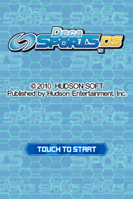 Deca Sports DS - Screenshot - Game Title (North America) - 256x384