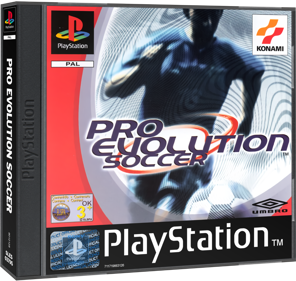 Pro Evolution Soccer - Box - 3D (Europe) - 1409x1337