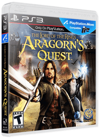 The Lord of the Rings: Aragorn's Quest - Box - 3D (North America) - 984x1365