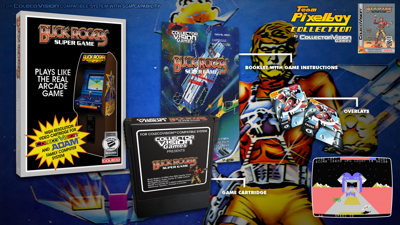 Buck Rogers Super Game - Advertisement Flyer - Front (World) - 1920x1080
