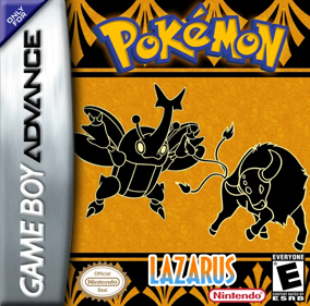 Pokémon Lazarus - Fanart - Box - Front (World) - 640x633