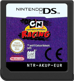 Cartoon Network Racing - Cart - Front (Europe) - 517x564