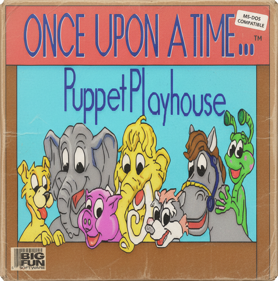 Once Upon A Time... Puppet Playhouse - Fanart - Box - Front (World) - 852x861