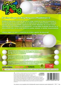 SpinDrive Ping Pong - Box - Back (Spain) - 483x680