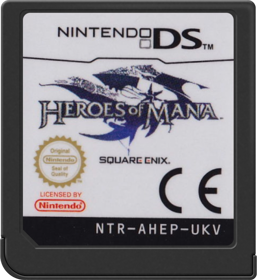 Heroes of Mana - Cart - Front (Europe) - 517x564