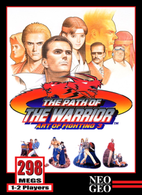 Art of Fighting 3: The Path of the Warrior - Fanart - Box - Front (World) - 788x1080