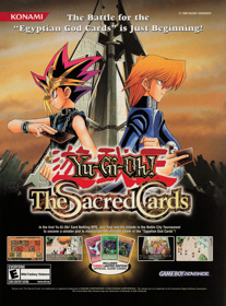 Yu-Gi-Oh! The Sacred Cards - Advertisement Flyer - Front (United States) - 1625x2200