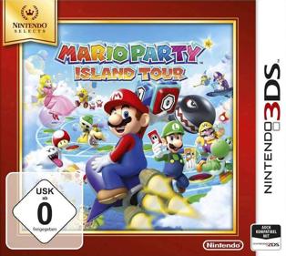 Mario Party: Island Tour - Box - Front (Germany) - 964x862