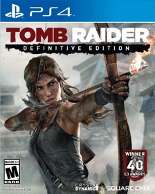 Tomb Raider: Definitive Edition - Box - Front (North America) - 1078x1349