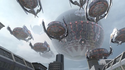 Illustration of Earth Defense Force 2017