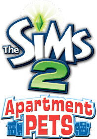 The Sims 2: Apartment Pets - Clear Logo (World) - 1743x2476