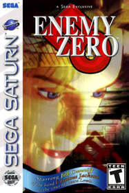 Enemy Zero - Fanart - Box - Front (North America) - 1066x1600