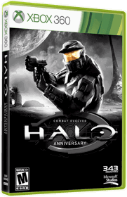 Halo: Combat Evolved Anniversary - Box - 3D (North America) - 567x878