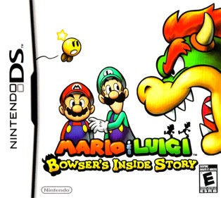 Mario & Luigi: Bowser's Inside Story - Box - Front (Canada) - 894x800