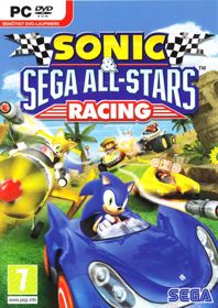 Sonic & SEGA All-Stars Racing - Box - Front (Europe) - 566x800