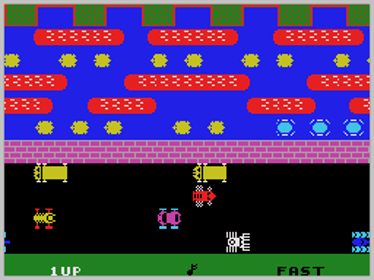 Frogger - Screenshot - Game Title (North America) - 256x192