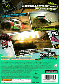 DiRT 2 - Box - Back (Germany) - 3030x4286