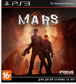 Mars: War Logs - Box - Front (Russia) - 425x469