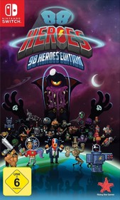 88 Heroes: 98 Heroes Edition - Box - Front (Germany) - 859x1426
