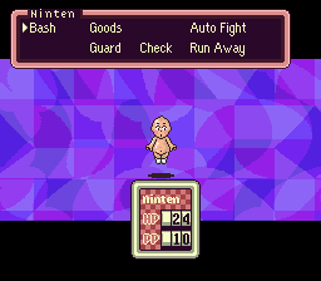 EarthBound Beginnings Remake - Screenshot - Gameplay (World) - 256x224