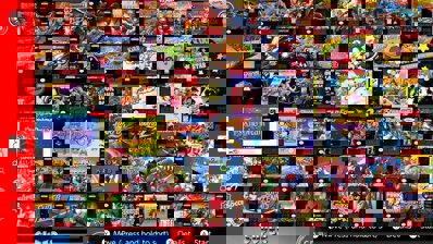 Nintendo Switch Online: Super Nintendo Entertainment System - Screenshot - Game Select (World) - 1300x731
