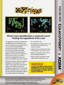 Knight Lore - Box - Back (World) - 896x1195