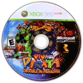 Viva Piñata: Trouble in Paradise - Disc (North America) - 900x900
