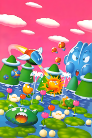 Fantasy Zone II - Poster (Japan) - 706x1059