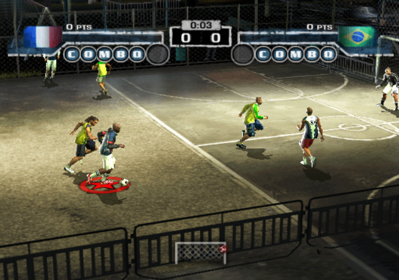 FIFA Street - Screenshot - Gameplay (World) - 639x448