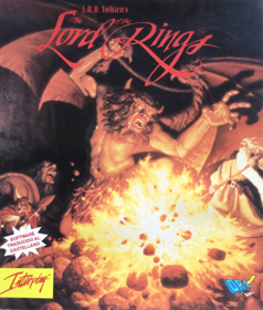 J.R.R. Tolkien's The Lord of the Rings, Vol. I - Box - Front (Spain) - 622x733