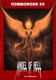 Angel of the Hell - Fanart - Box - Front (World) - 767x1103
