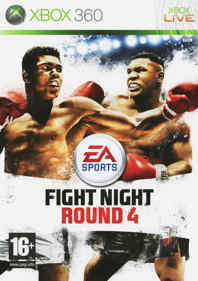 Fight Night Round 4 - Box - Front (Europe) - 6065x8599