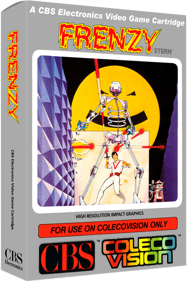 Frenzy - Box - 3D (Australia) - 439x659