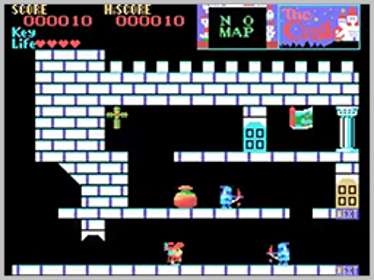 The Castle - Screenshot - Gameplay (World) - 256x192