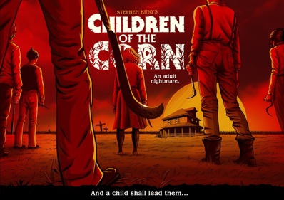 Children Of The Corn - Banner (World) - 1000x706