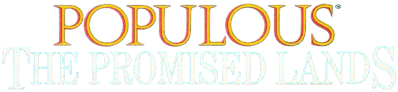 Populous: The Promised Lands - Clear Logo (Europe) - 745x172