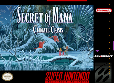 Secret of Mana: Climate Crisis - Box - Front (World) - 2100x1534