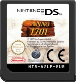 Anno 1701: Dawn of Discovery - Cart - Front (Europe) - 517x564