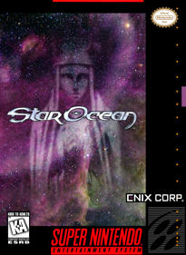 Star Ocean - Fanart - Box - Front (North America) - 1534x2100