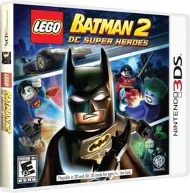 LEGO Batman 2: DC Super Heroes - Box - 3D (North America) - 841x856