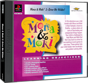 Mona & Moki 2: Drive Me Wilder - Box - 3D (North America) - 1409x1330